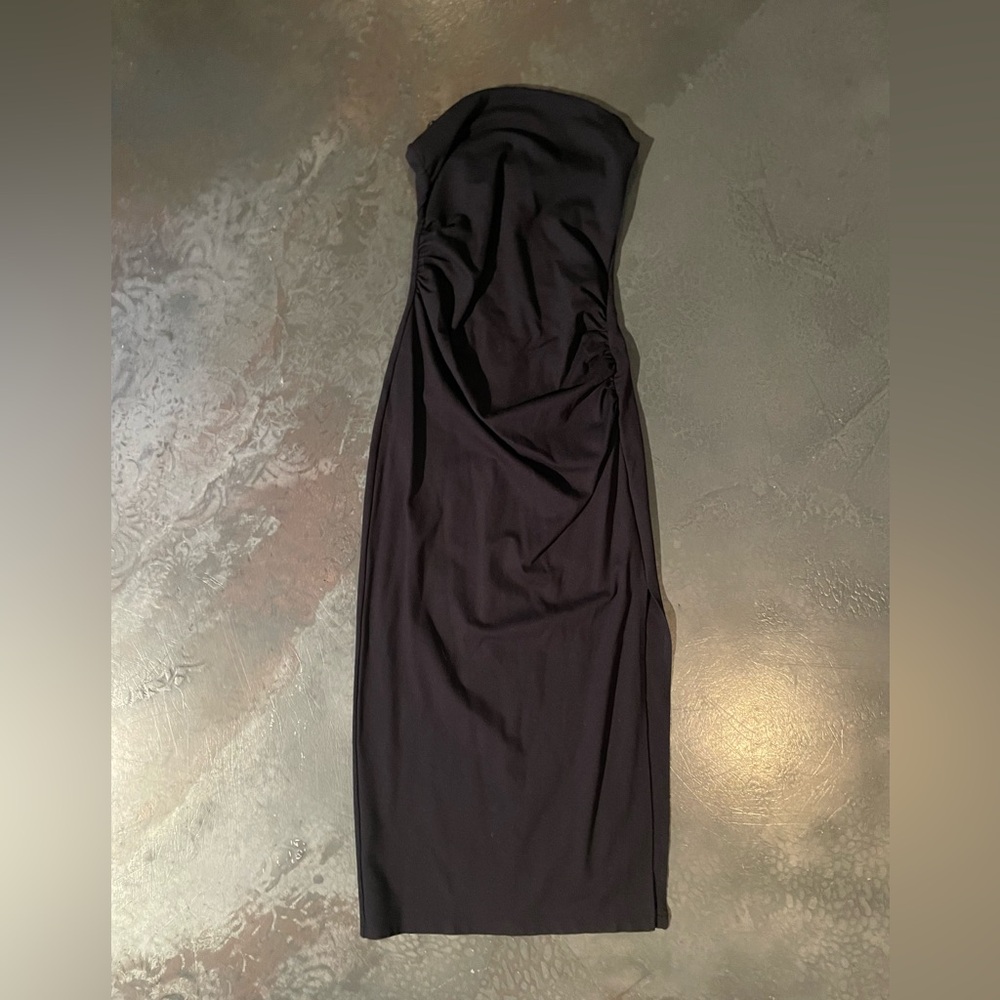 a new day Black Sleeveless Dress
